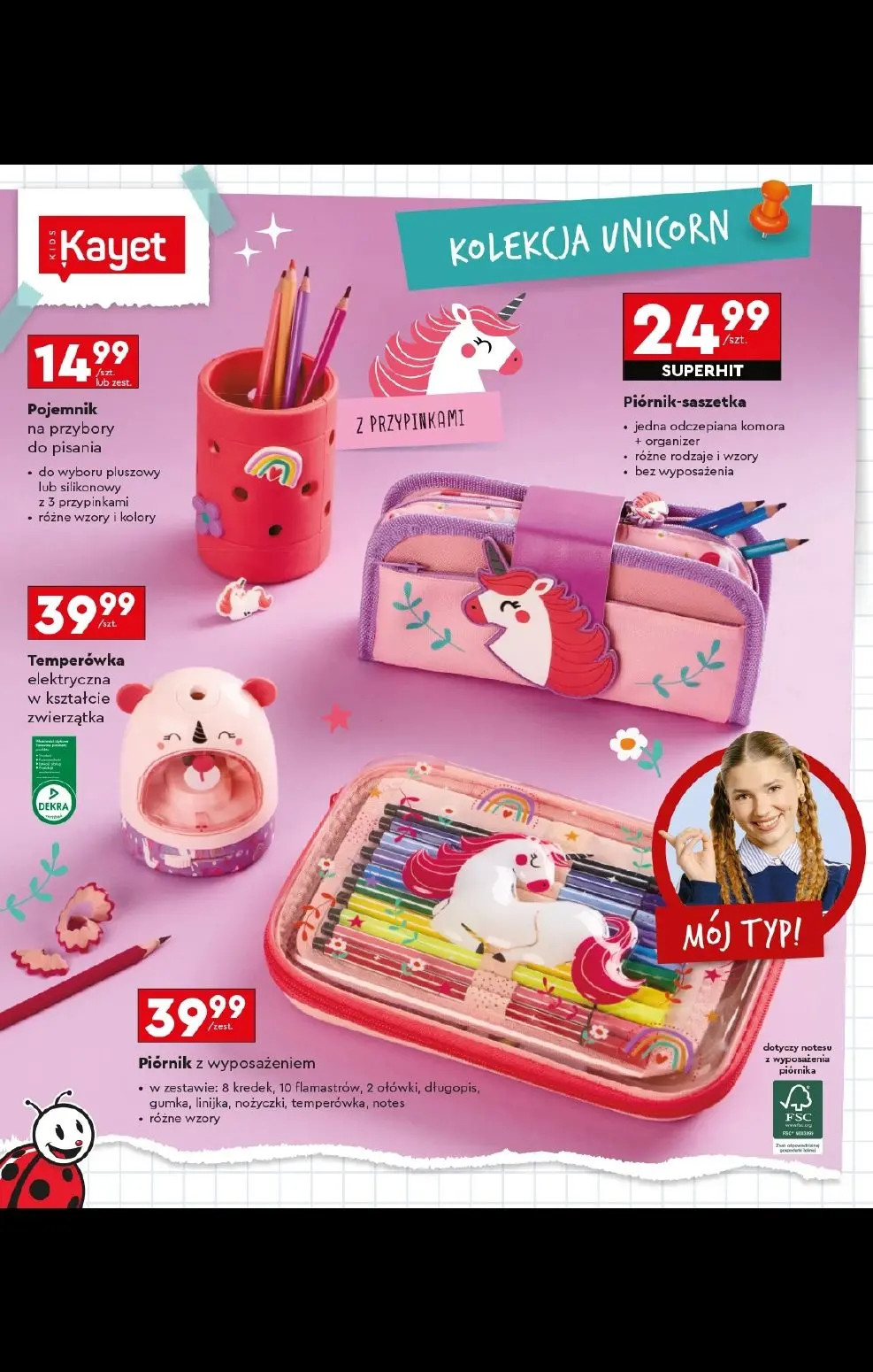 gazetka promocyjna Biedronka Złap zajawkę na wyprawkę - Strona 8