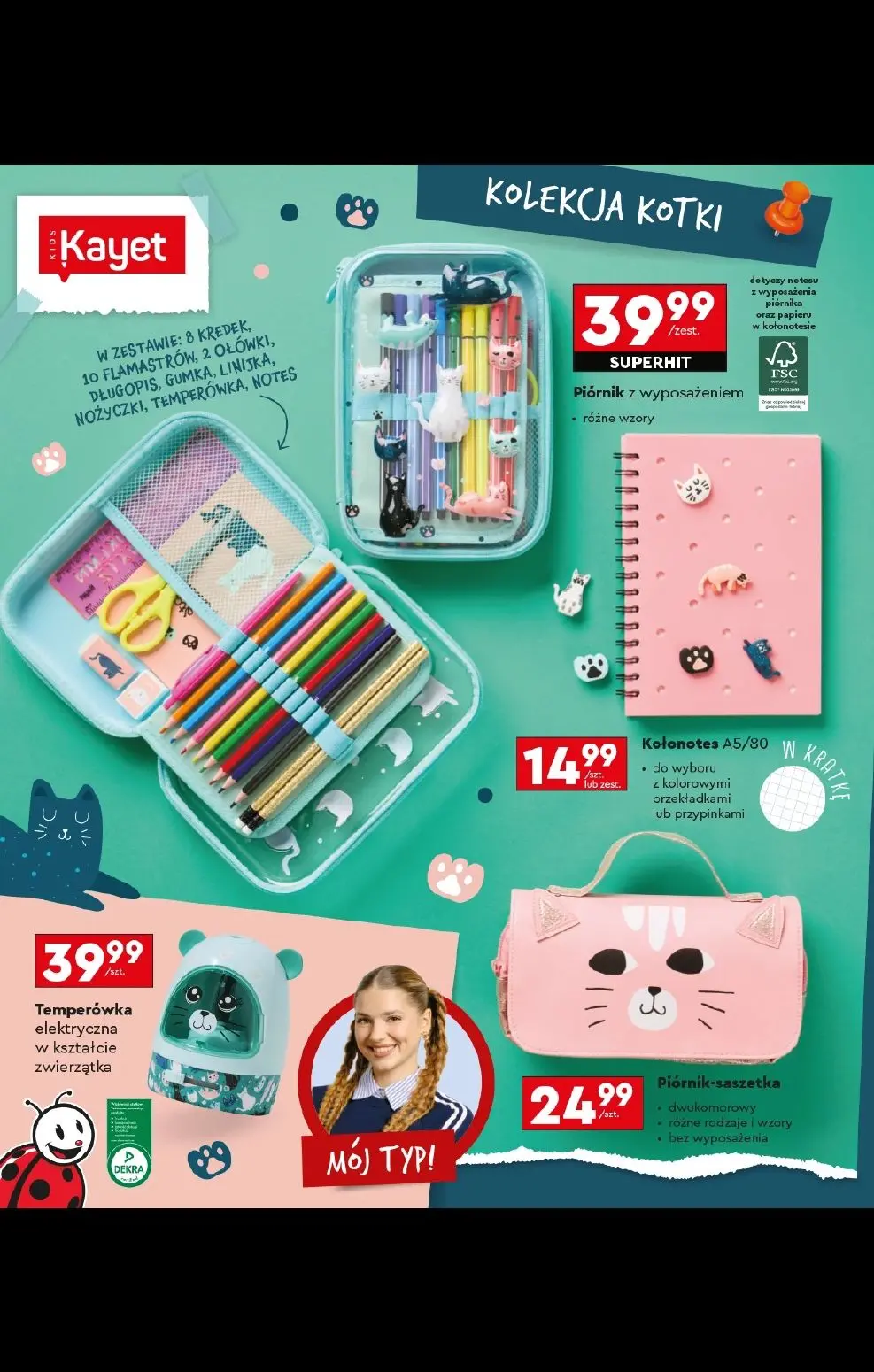 gazetka promocyjna Biedronka Złap zajawkę na wyprawkę - Strona 10