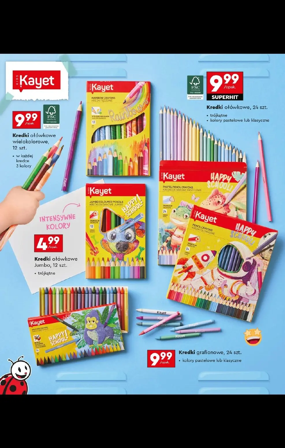 gazetka promocyjna Biedronka Złap zajawkę na wyprawkę - Strona 14
