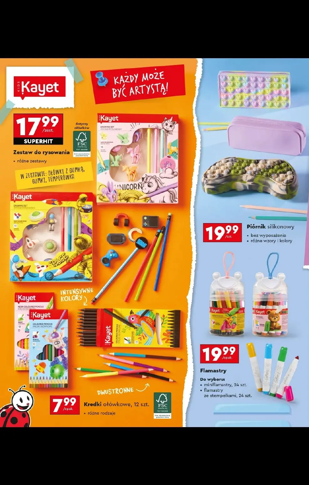 gazetka promocyjna Biedronka Złap zajawkę na wyprawkę - Strona 16