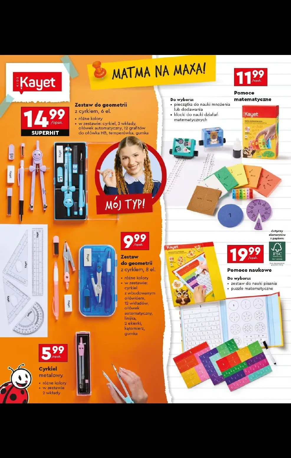 gazetka promocyjna Biedronka Złap zajawkę na wyprawkę - Strona 18