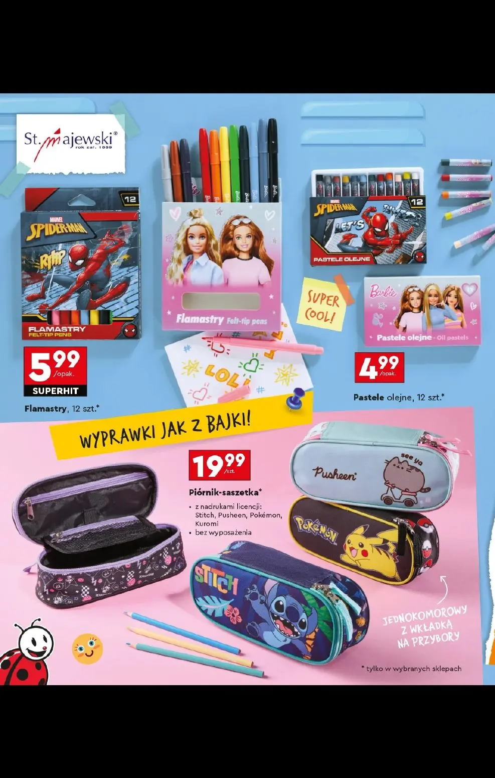 gazetka promocyjna Biedronka Złap zajawkę na wyprawkę - Strona 46