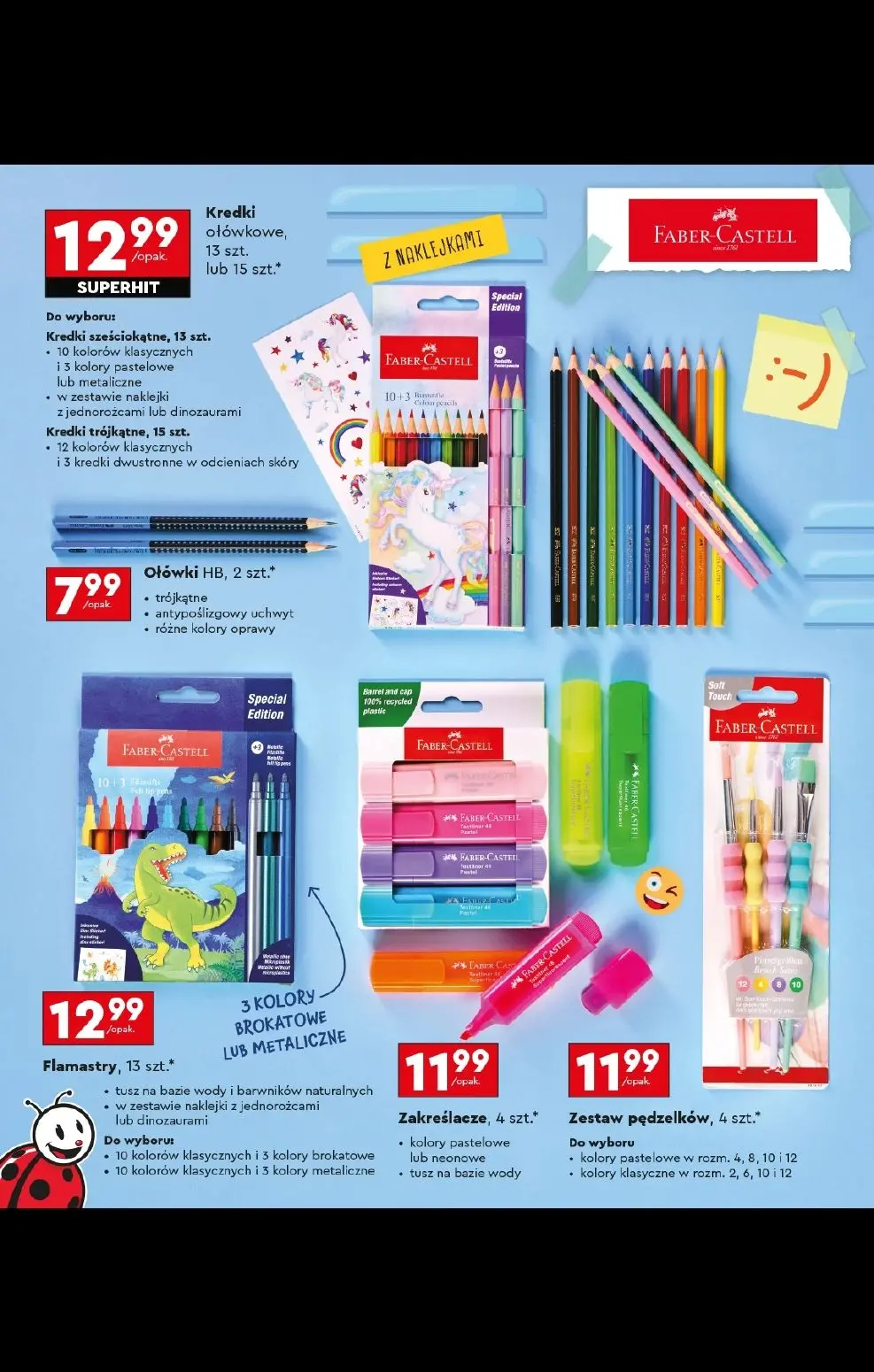 gazetka promocyjna Biedronka Złap zajawkę na wyprawkę - Strona 94