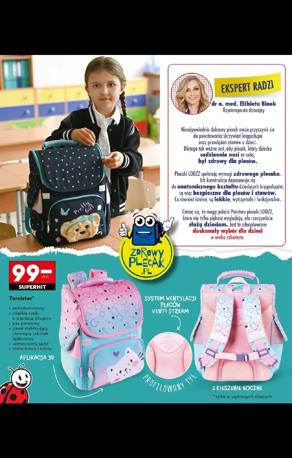 gazetka promocyjna Biedronka Złap zajawkę na wyprawkę - Strona 96
