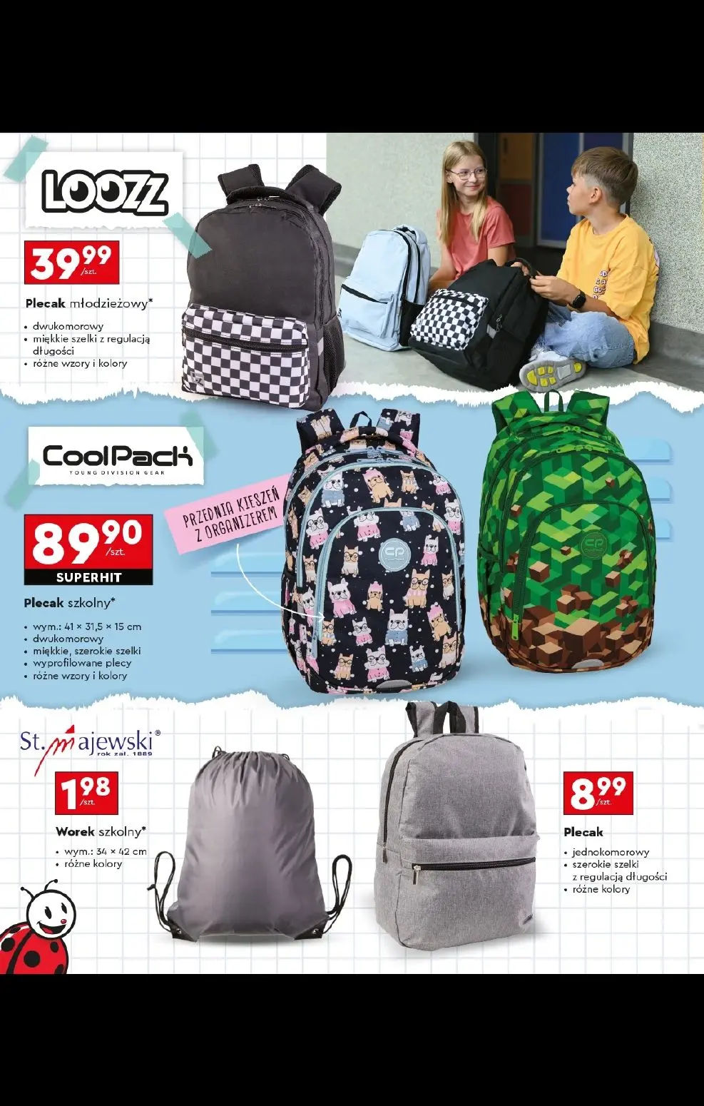 gazetka promocyjna Biedronka Złap zajawkę na wyprawkę - Strona 98