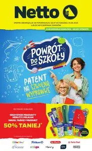 Gazetka promocyjna NETTO, ważna od 2025-07-28 do 2025-08-31.
