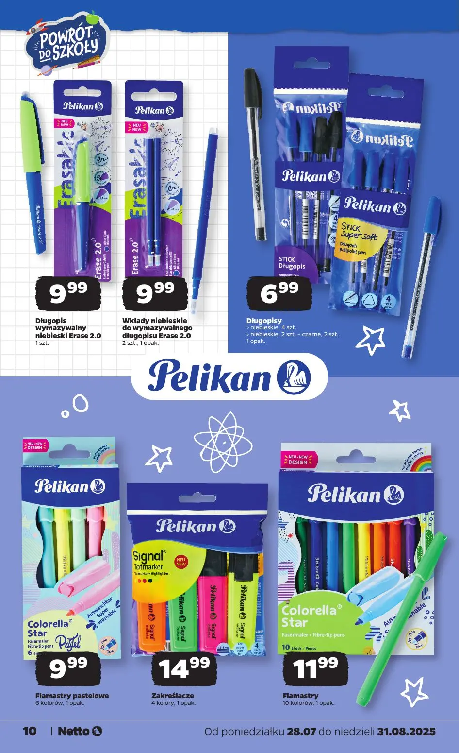 gazetka promocyjna NETTO Powrót do szkoły - Strona 10