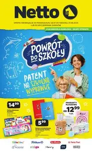Gazetka promocyjna NETTO, ważna od 2025-07-28 do 2025-08-31.