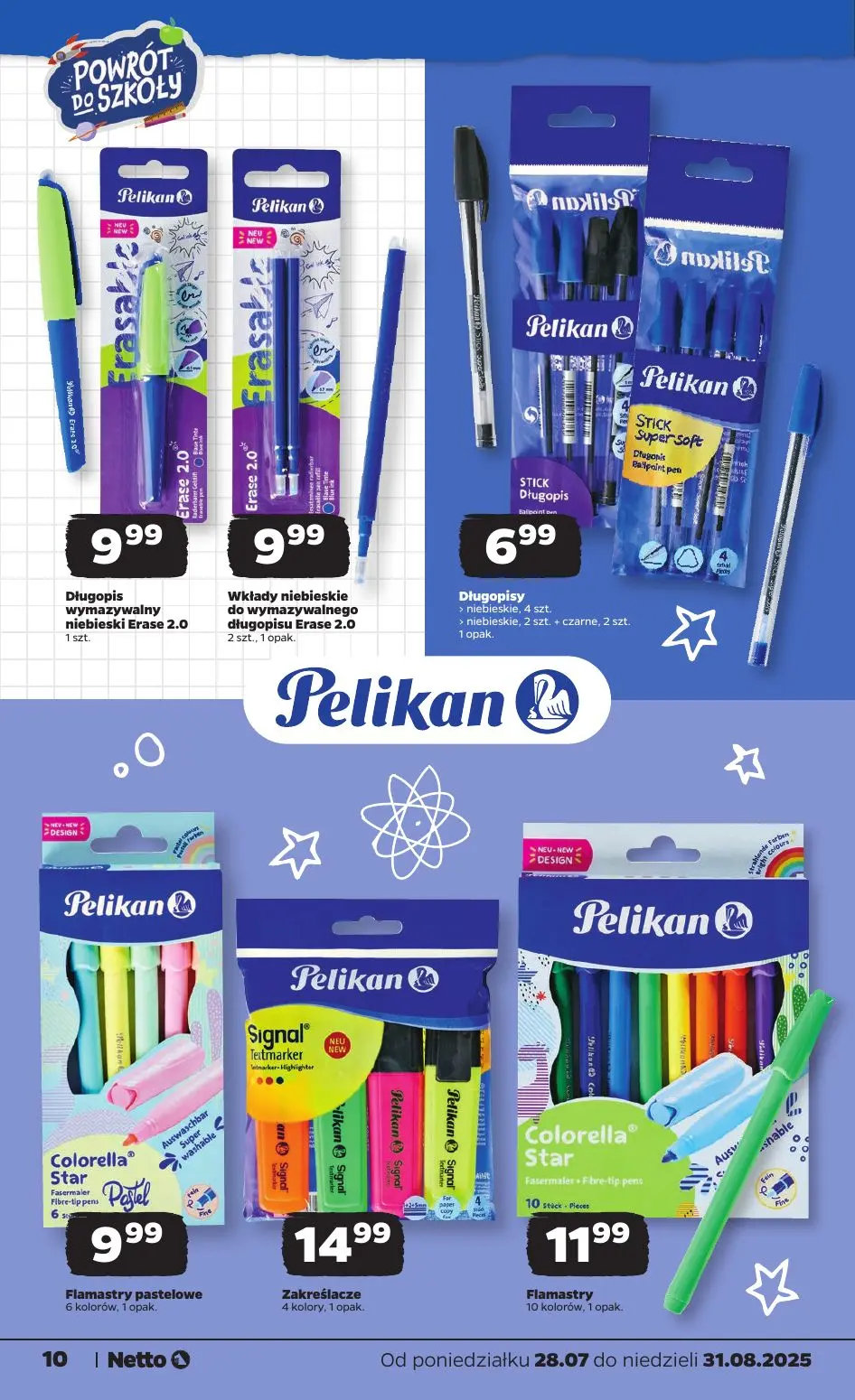 gazetka promocyjna NETTO Powrót do szkoły - Strona 10