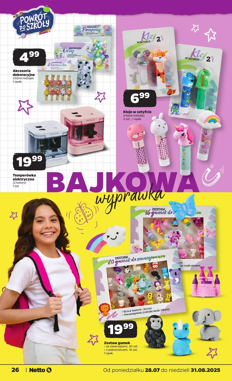 gazetka promocyjna NETTO Powrót do szkoły - Strona 26