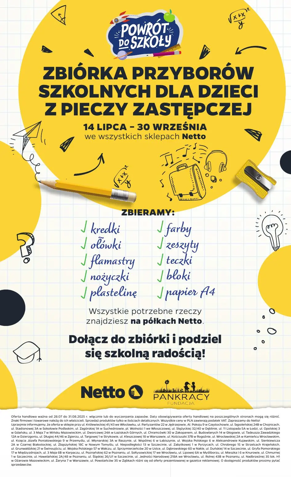 gazetka promocyjna NETTO Powrót do szkoły - Strona 28