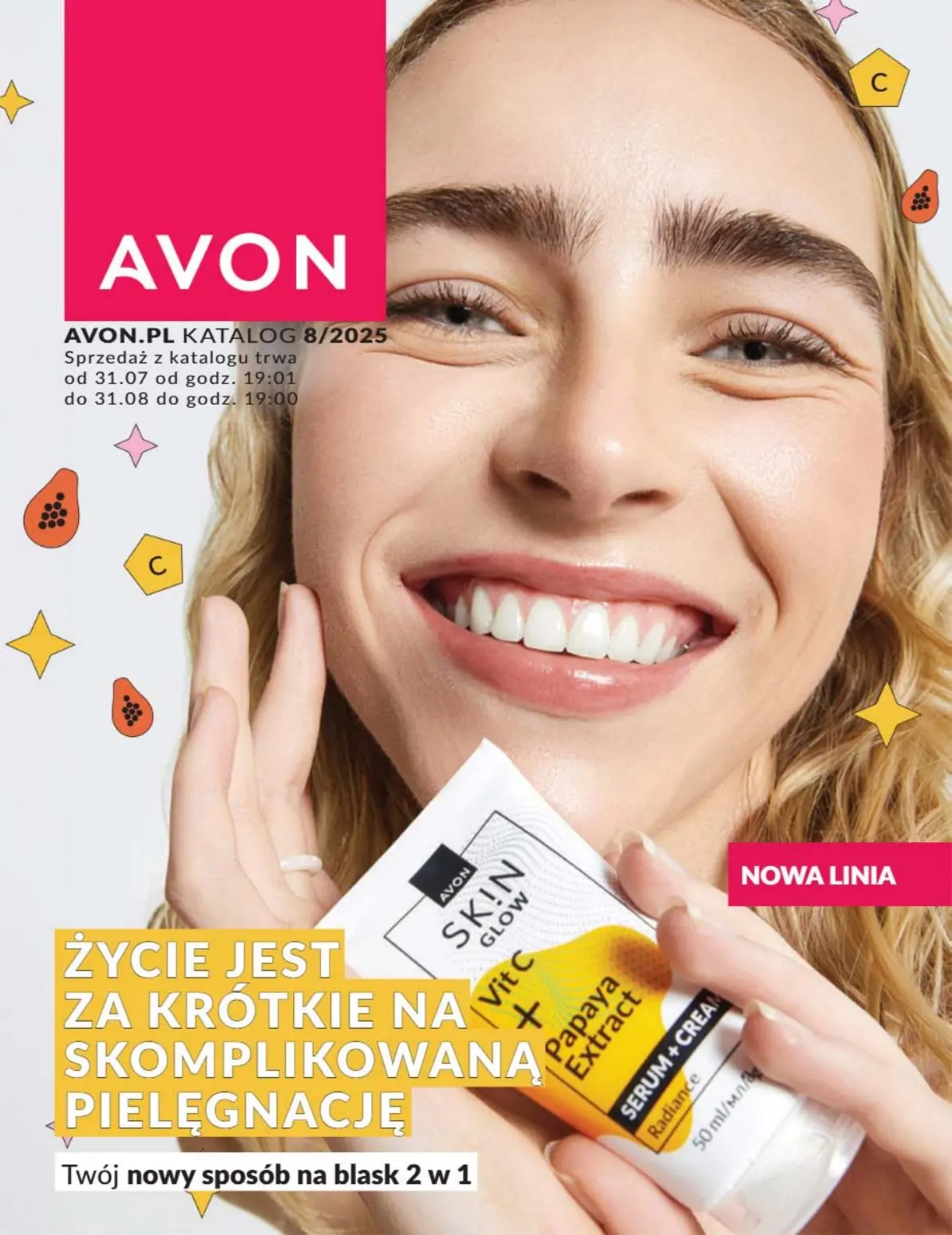 gazetka promocyjna AVON Katalog - Strona 1