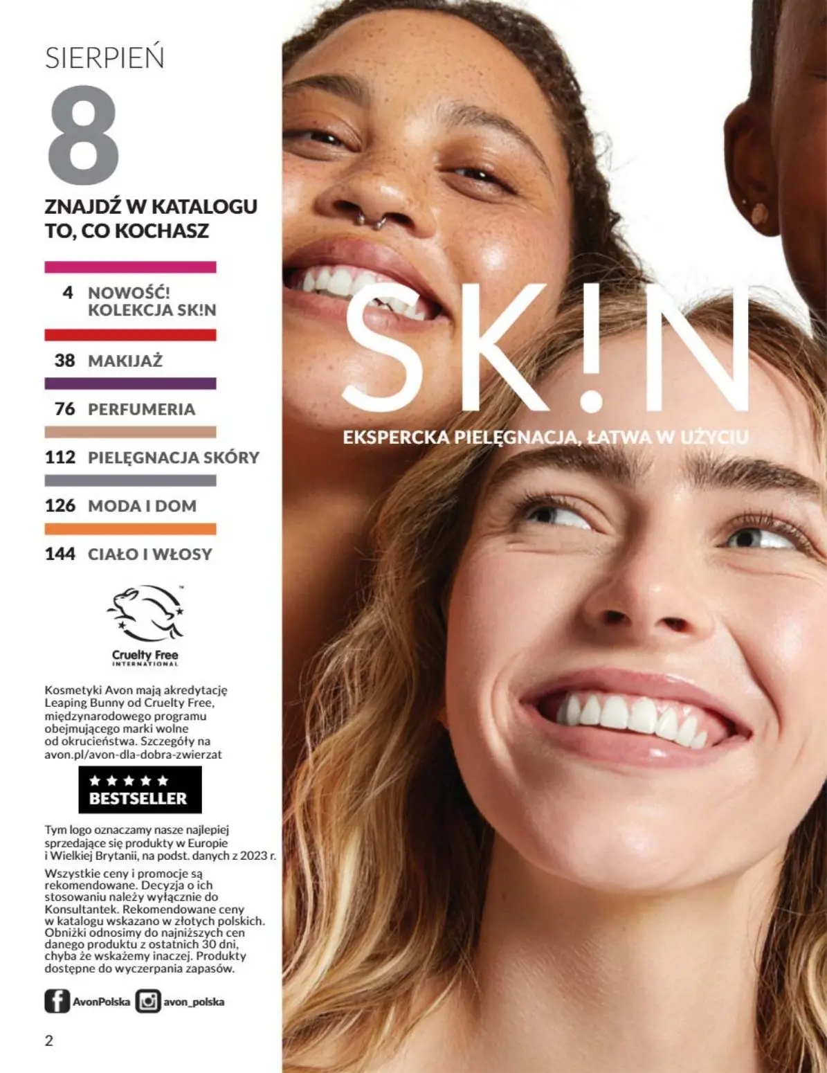gazetka promocyjna AVON Katalog - Strona 2