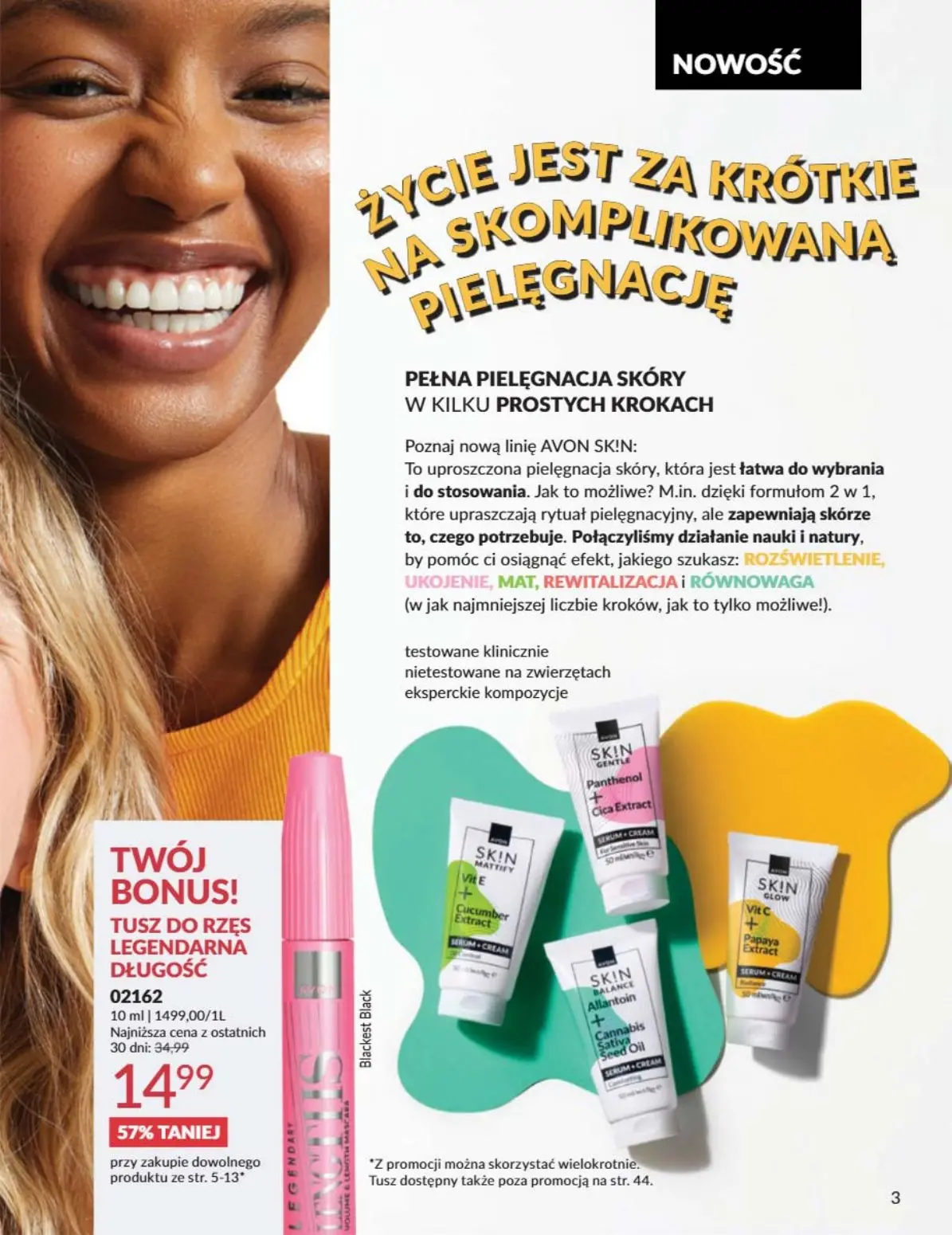 gazetka promocyjna AVON Katalog - Strona 3