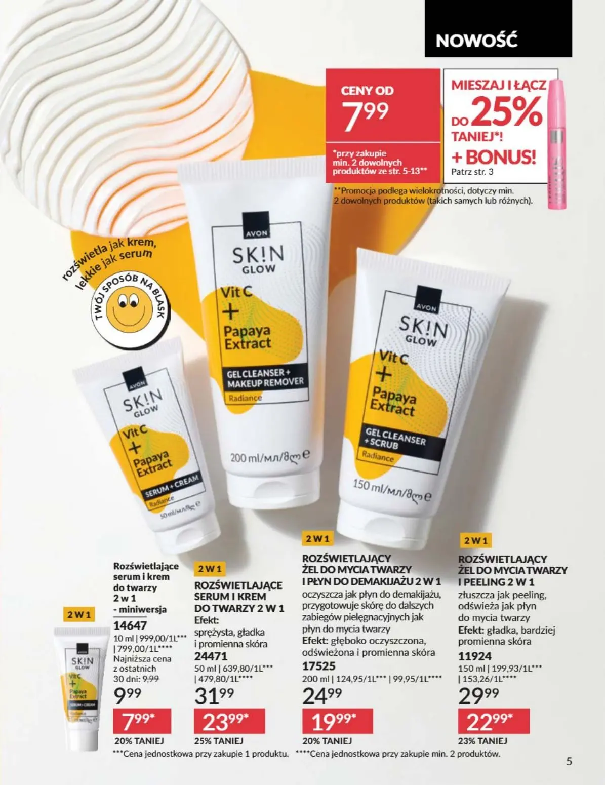 gazetka promocyjna AVON Katalog - Strona 5