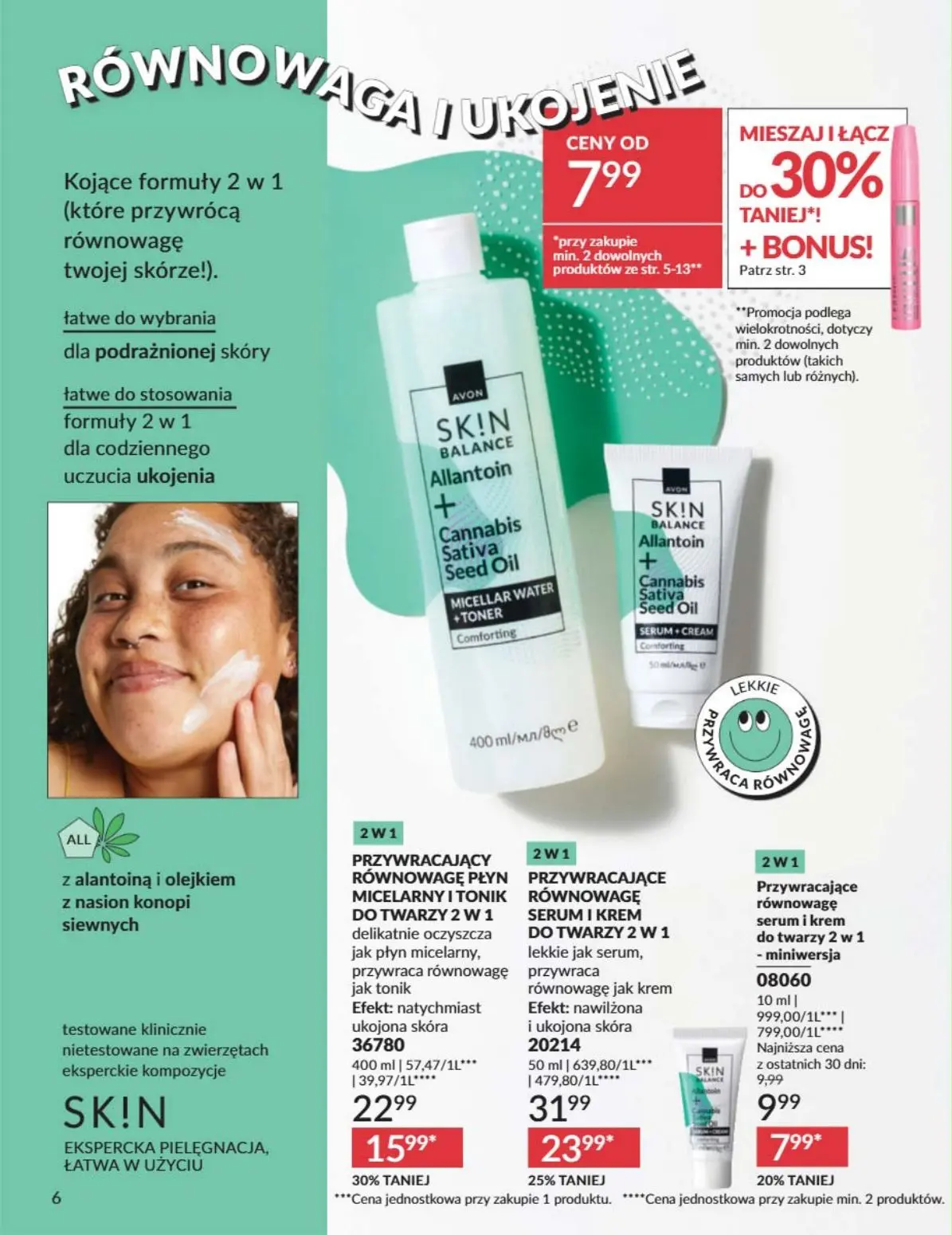 gazetka promocyjna AVON Katalog - Strona 6