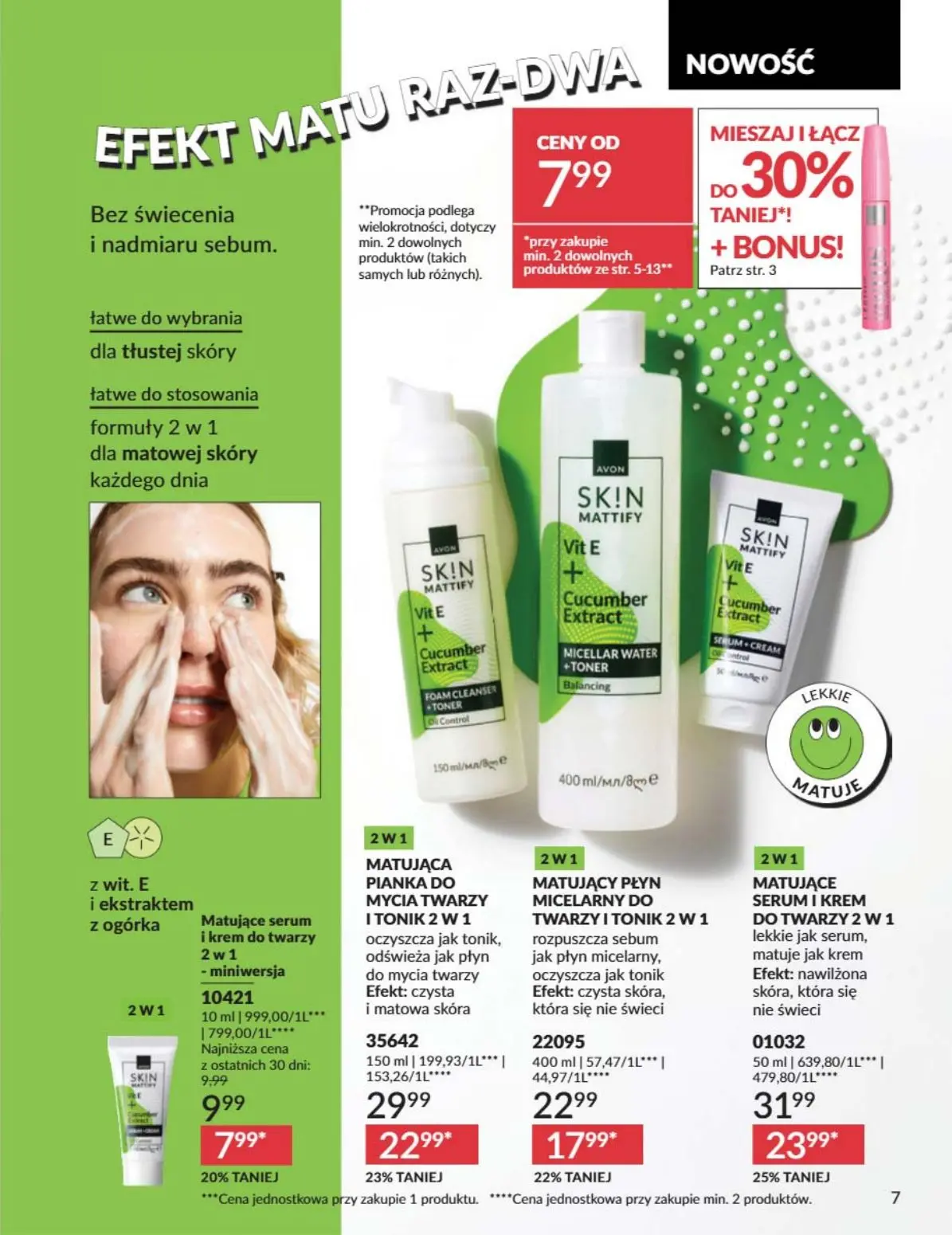 gazetka promocyjna AVON Katalog - Strona 7
