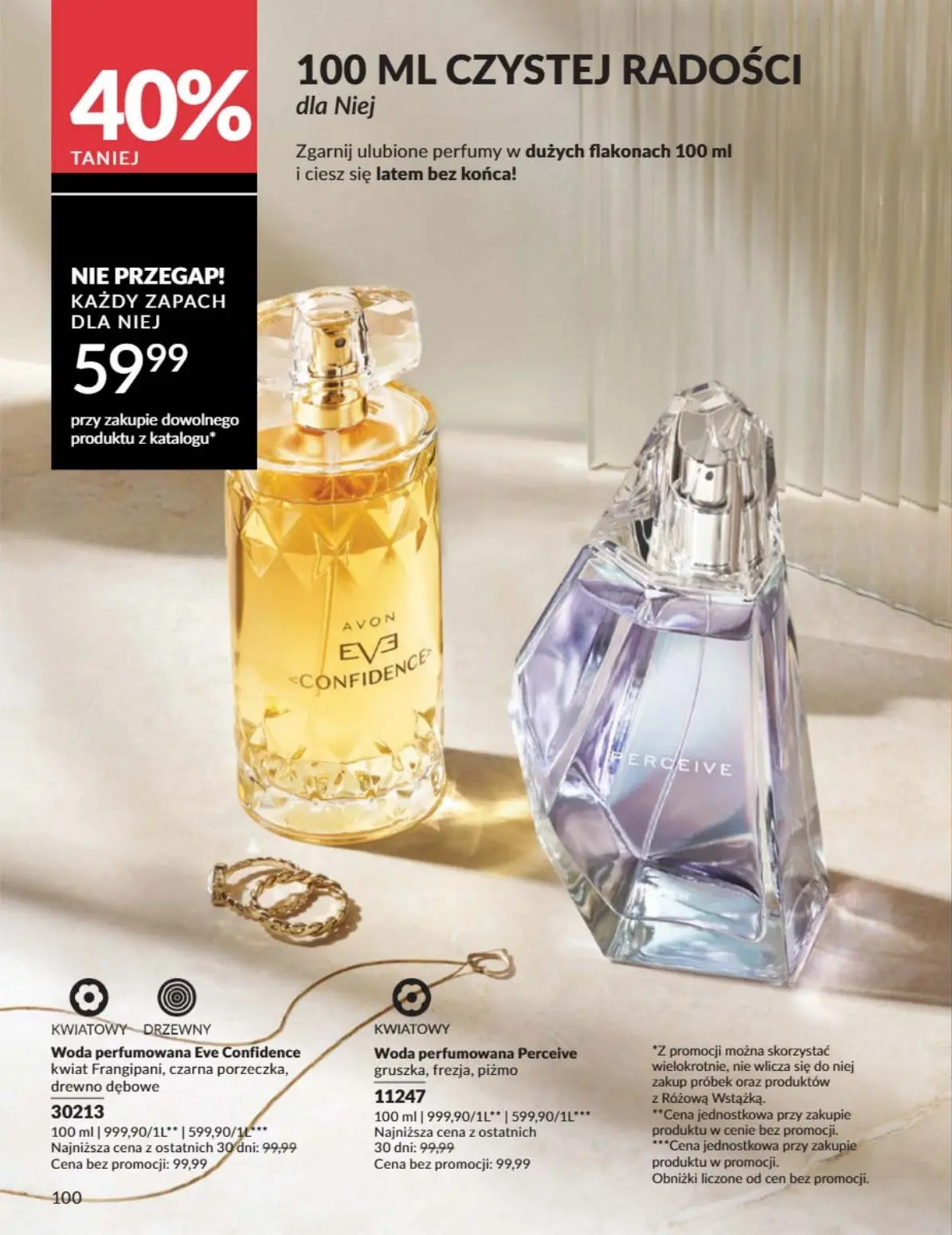 gazetka promocyjna AVON Katalog - Strona 100
