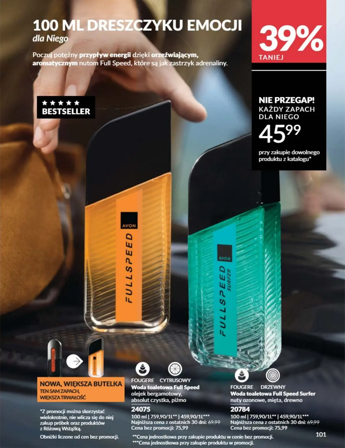 gazetka promocyjna AVON Katalog - Strona 101