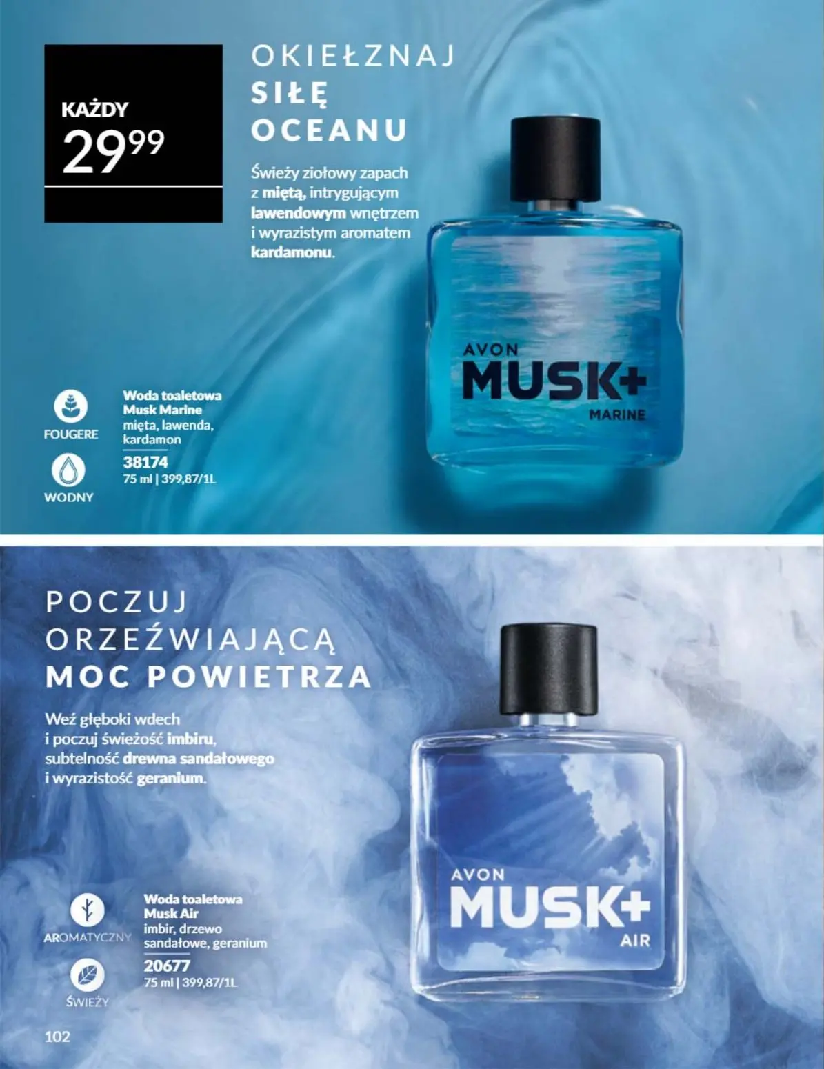 gazetka promocyjna AVON Katalog - Strona 102
