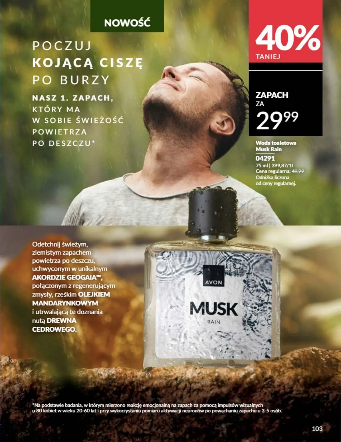 gazetka promocyjna AVON Katalog - Strona 103
