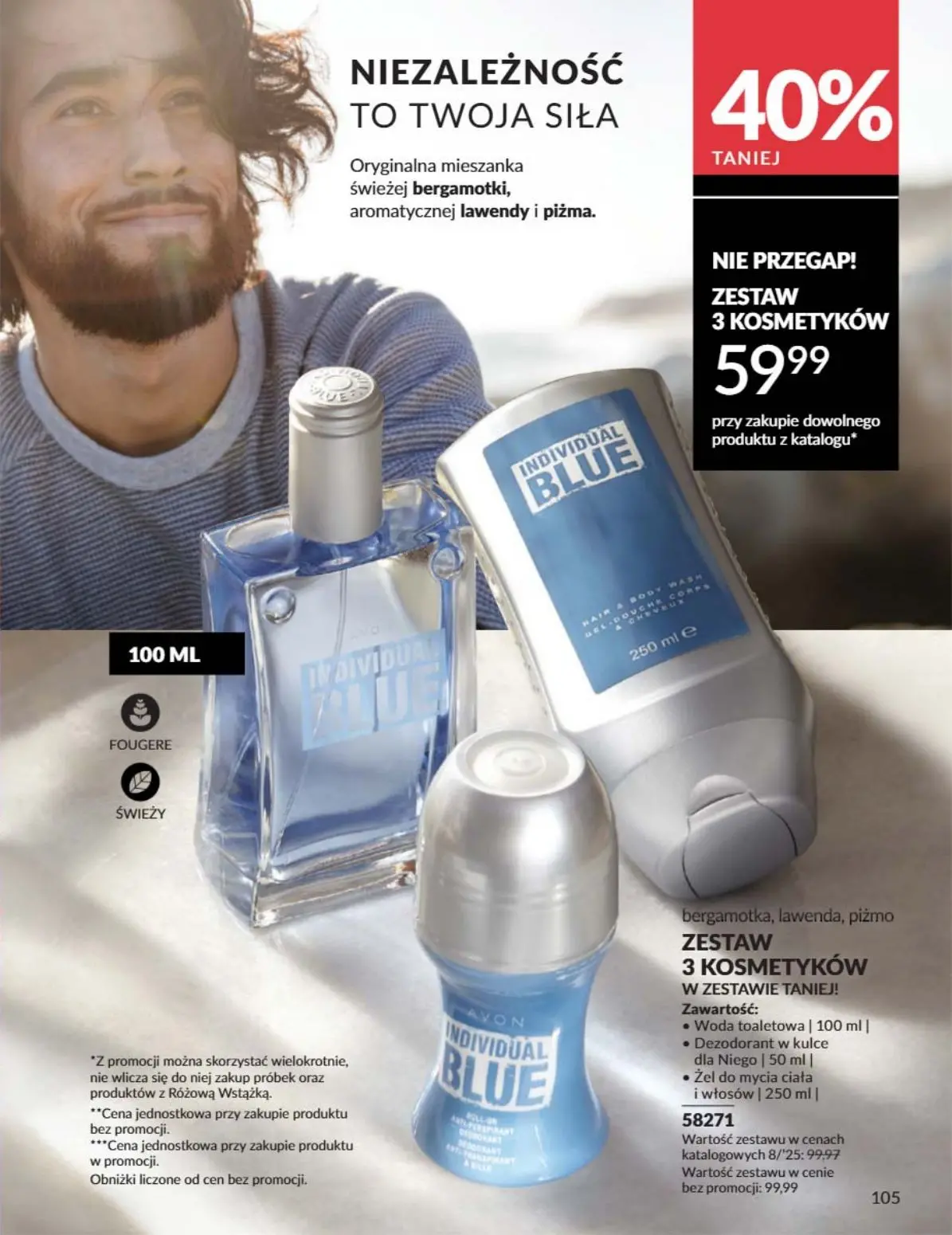 gazetka promocyjna AVON Katalog - Strona 105