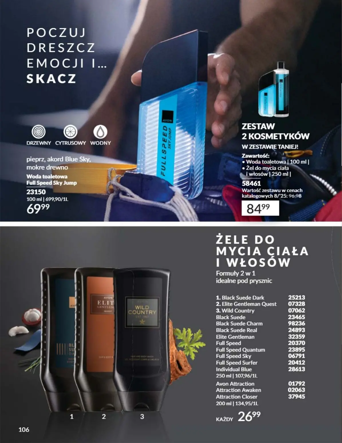 gazetka promocyjna AVON Katalog - Strona 106