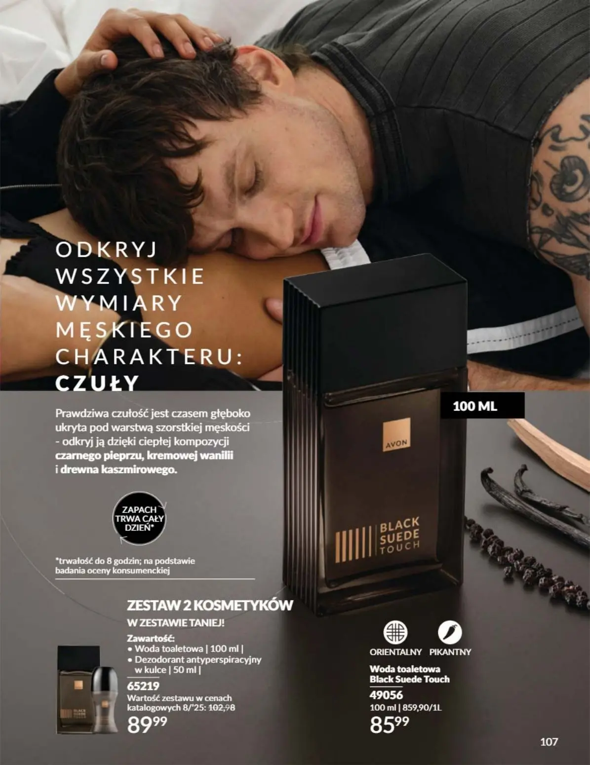 gazetka promocyjna AVON Katalog - Strona 107