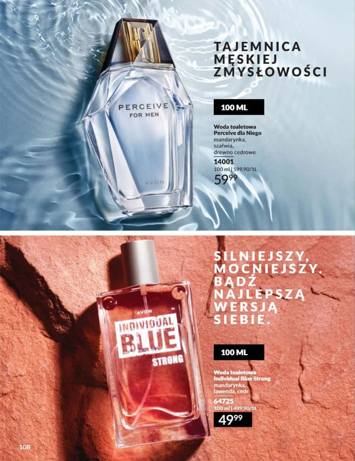 gazetka promocyjna AVON Katalog - Strona 108