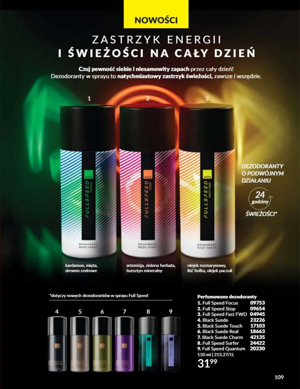 gazetka promocyjna AVON Katalog - Strona 109