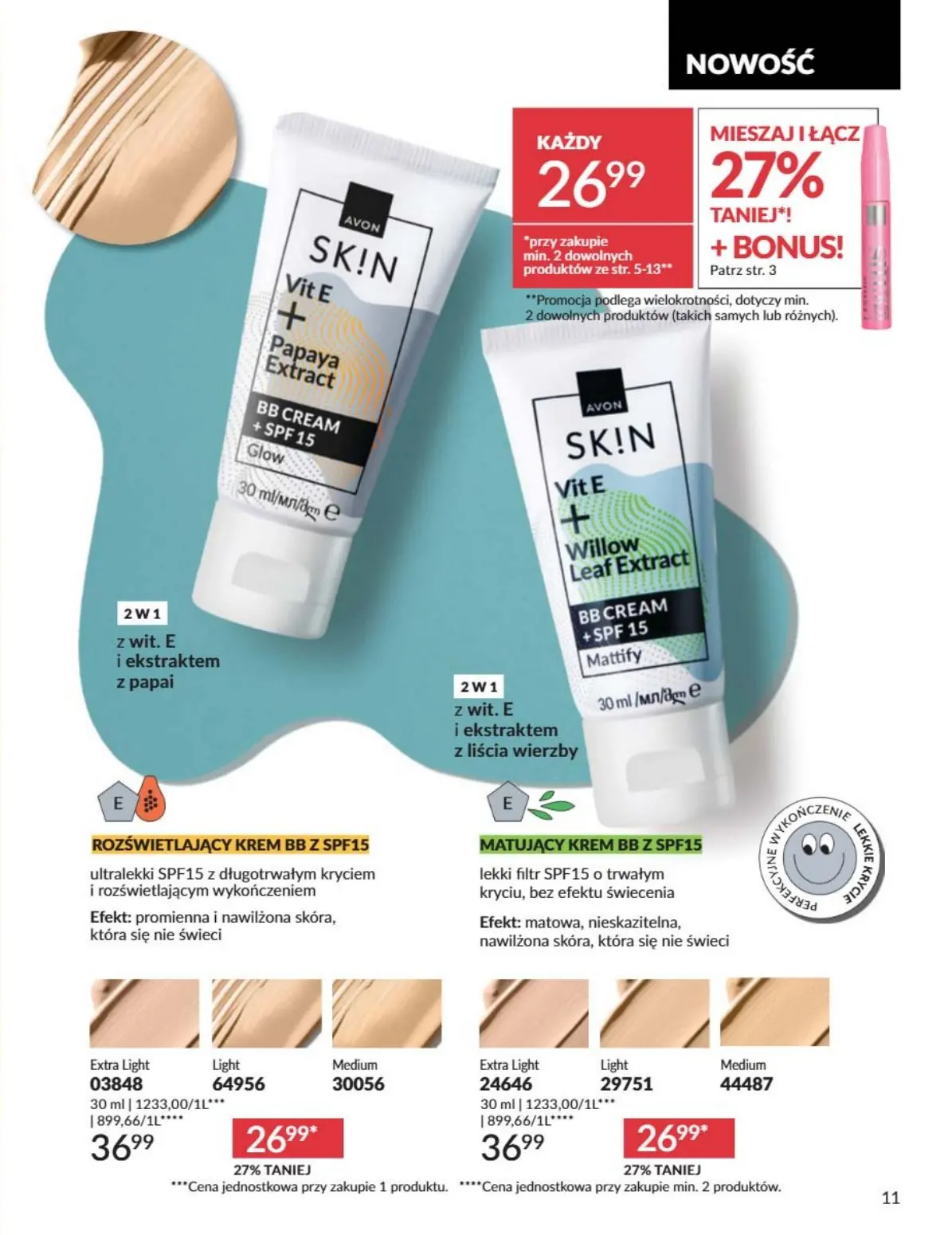 gazetka promocyjna AVON Katalog - Strona 11