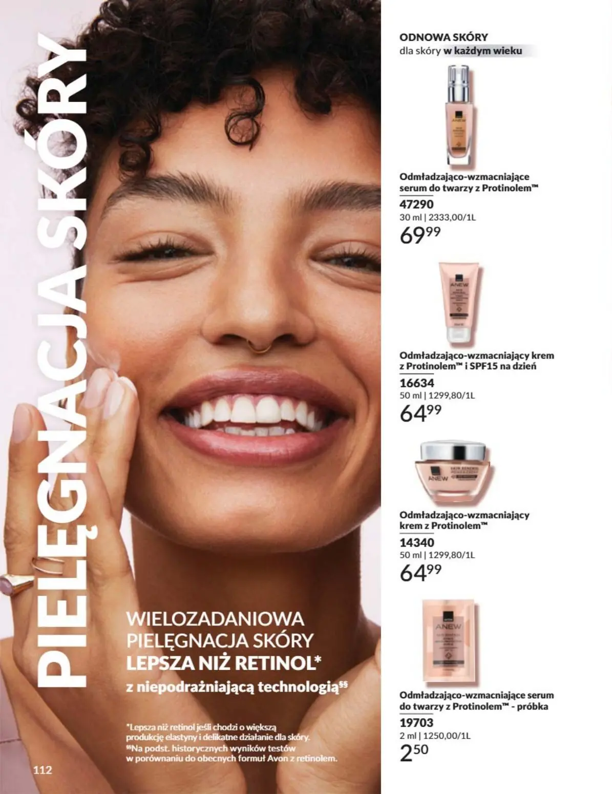 gazetka promocyjna AVON Katalog - Strona 112