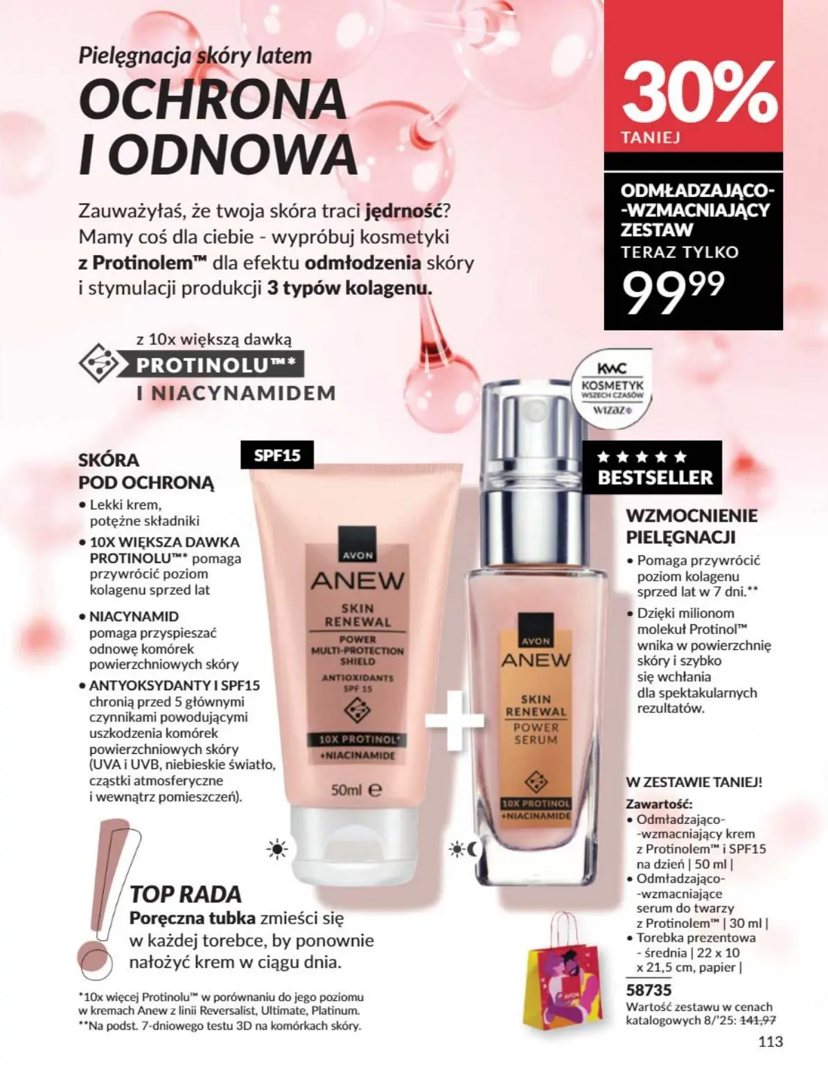 gazetka promocyjna AVON Katalog - Strona 113