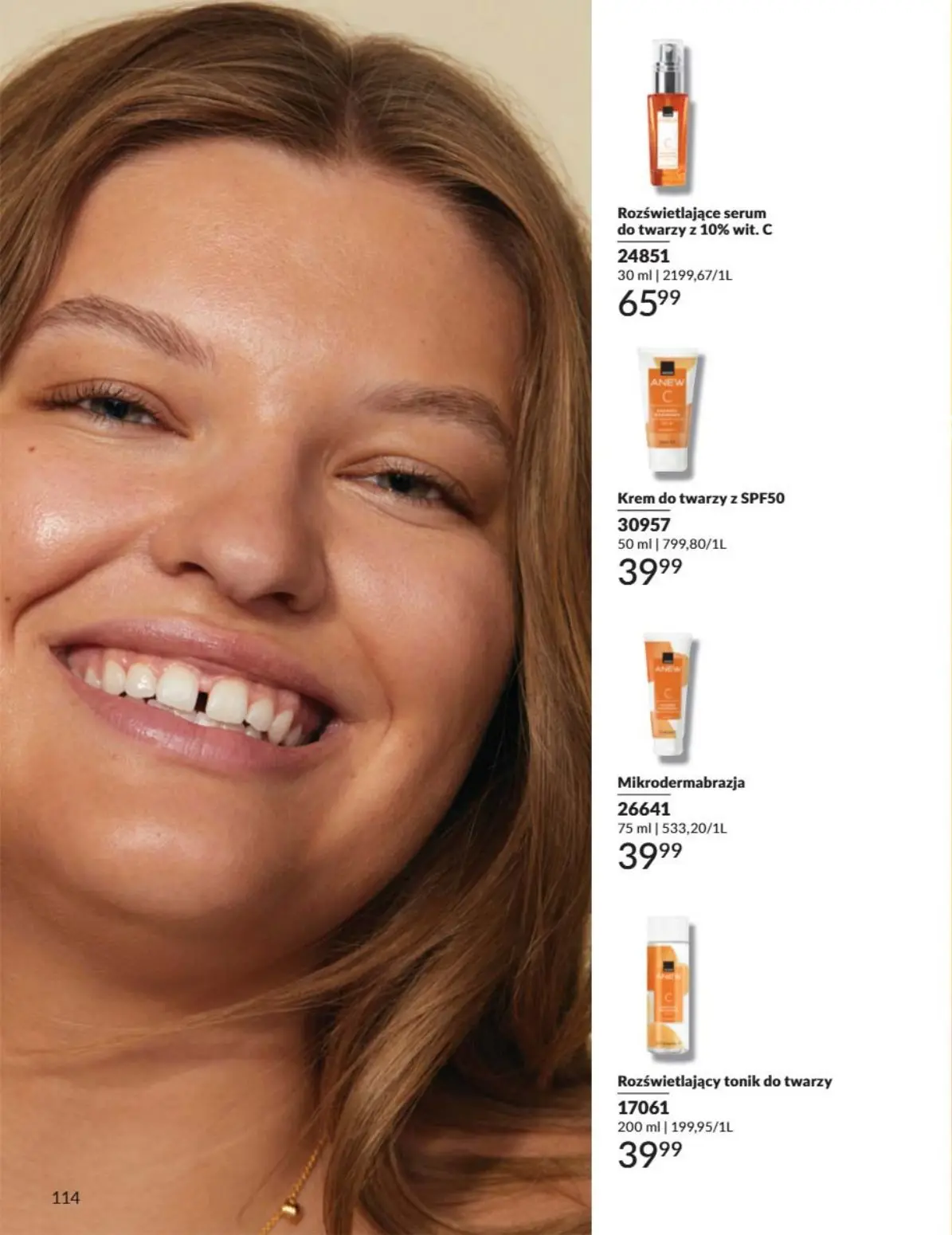 gazetka promocyjna AVON Katalog - Strona 114