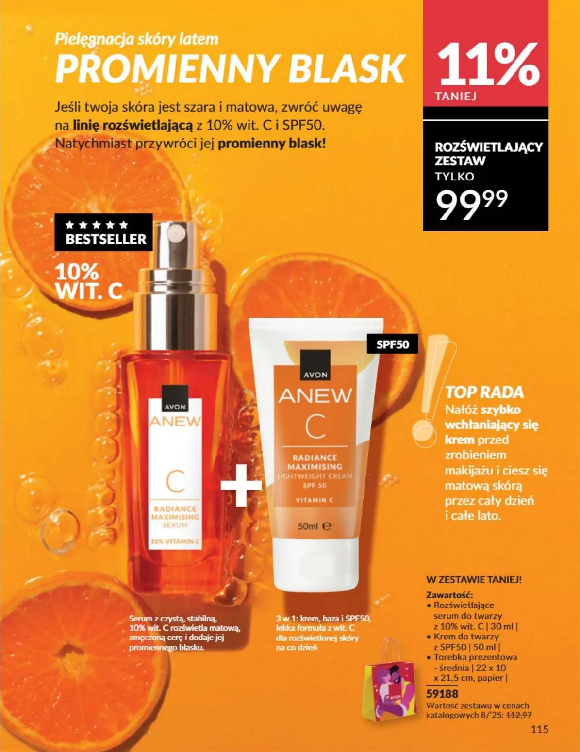 gazetka promocyjna AVON Katalog - Strona 115