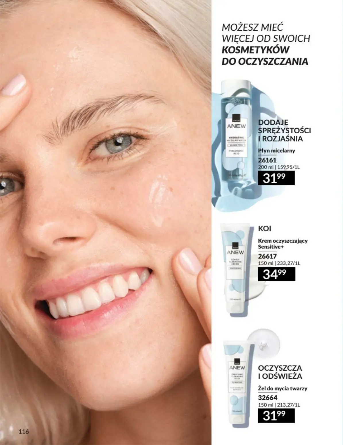 gazetka promocyjna AVON Katalog - Strona 116