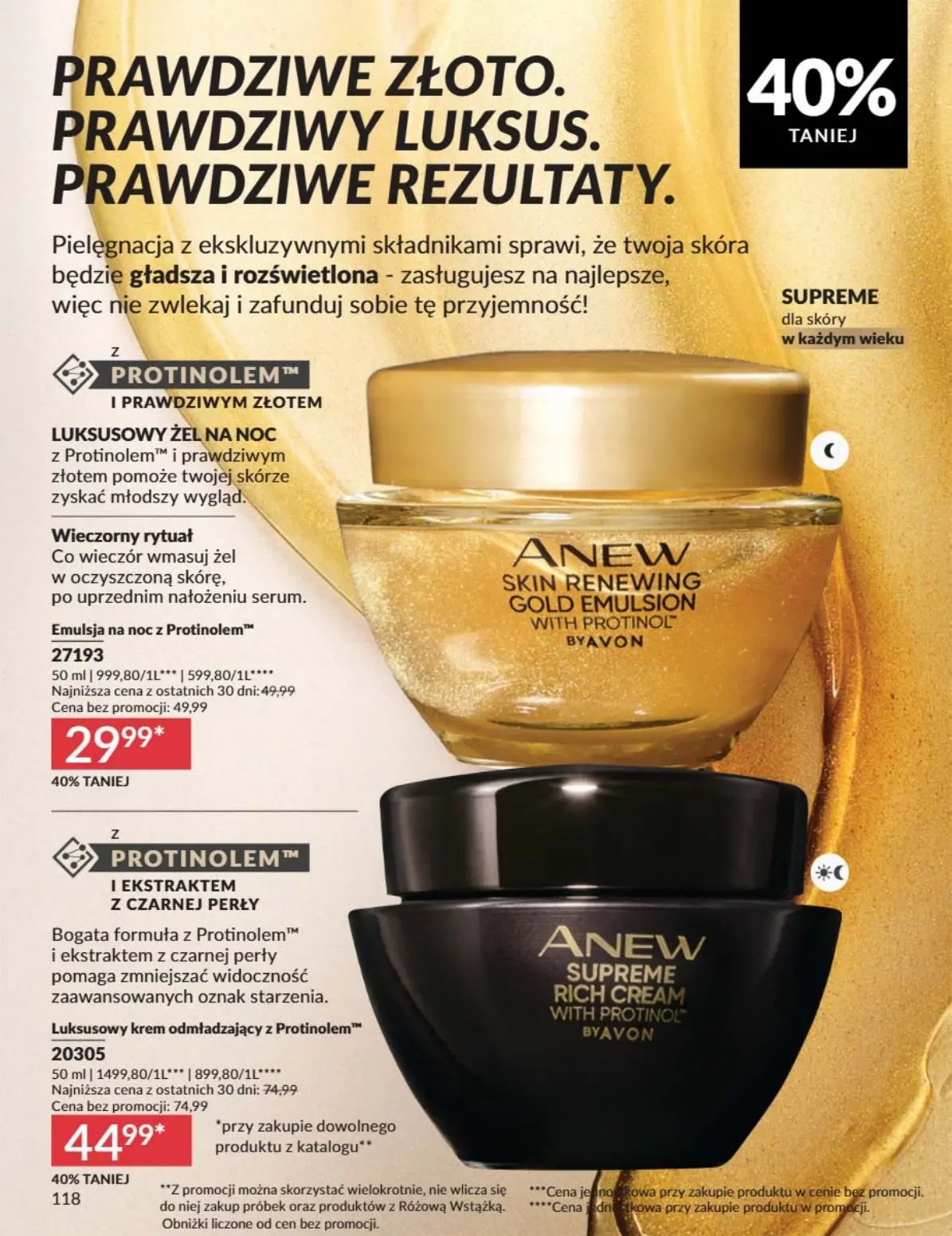 gazetka promocyjna AVON Katalog - Strona 118