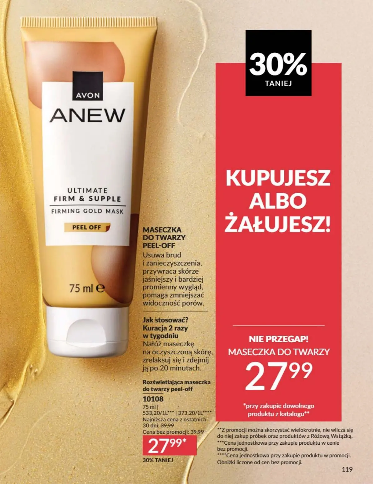 gazetka promocyjna AVON Katalog - Strona 119