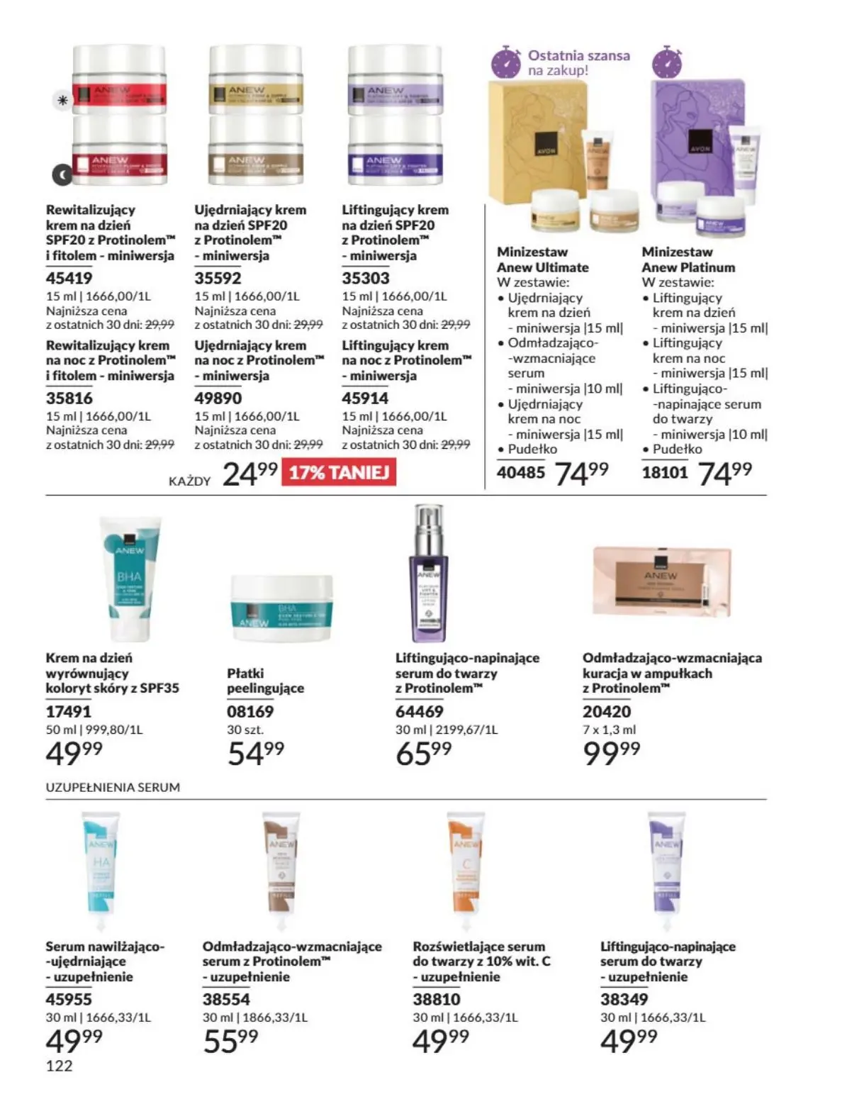 gazetka promocyjna AVON Katalog - Strona 122