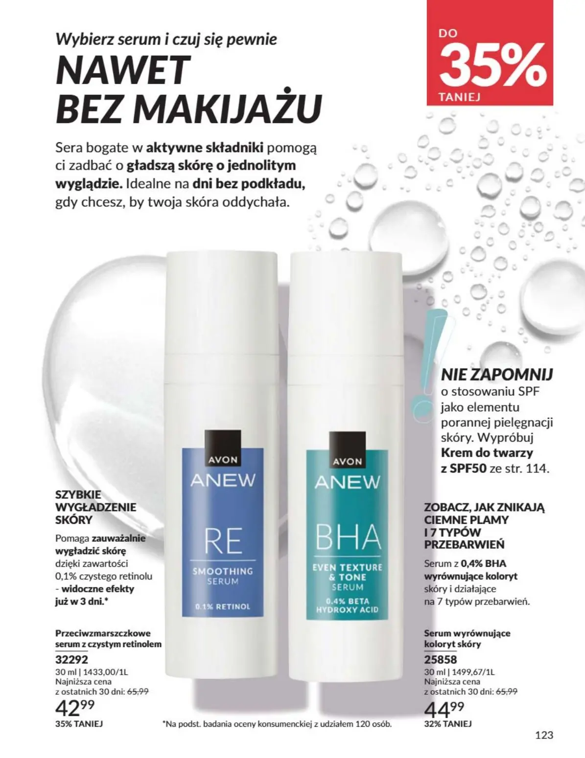 gazetka promocyjna AVON Katalog - Strona 123