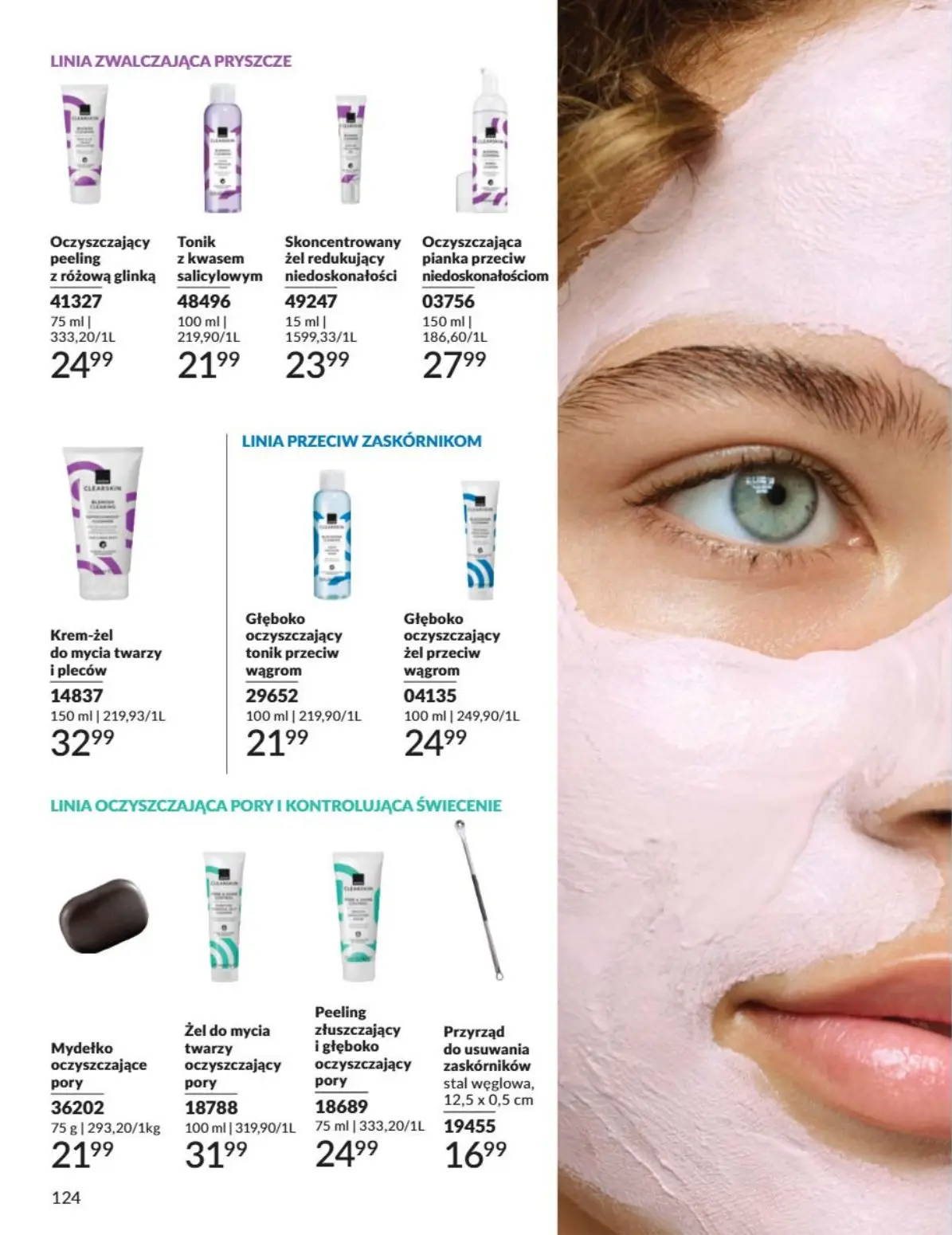 gazetka promocyjna AVON Katalog - Strona 124