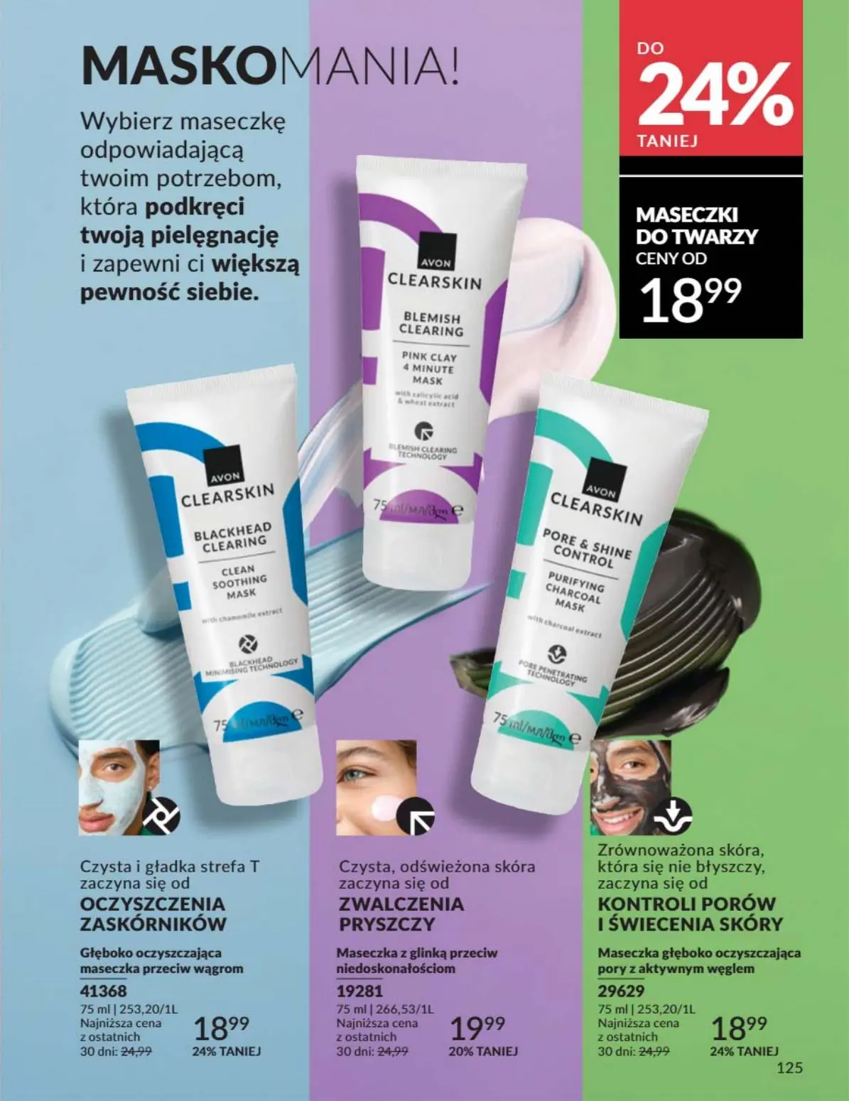 gazetka promocyjna AVON Katalog - Strona 125