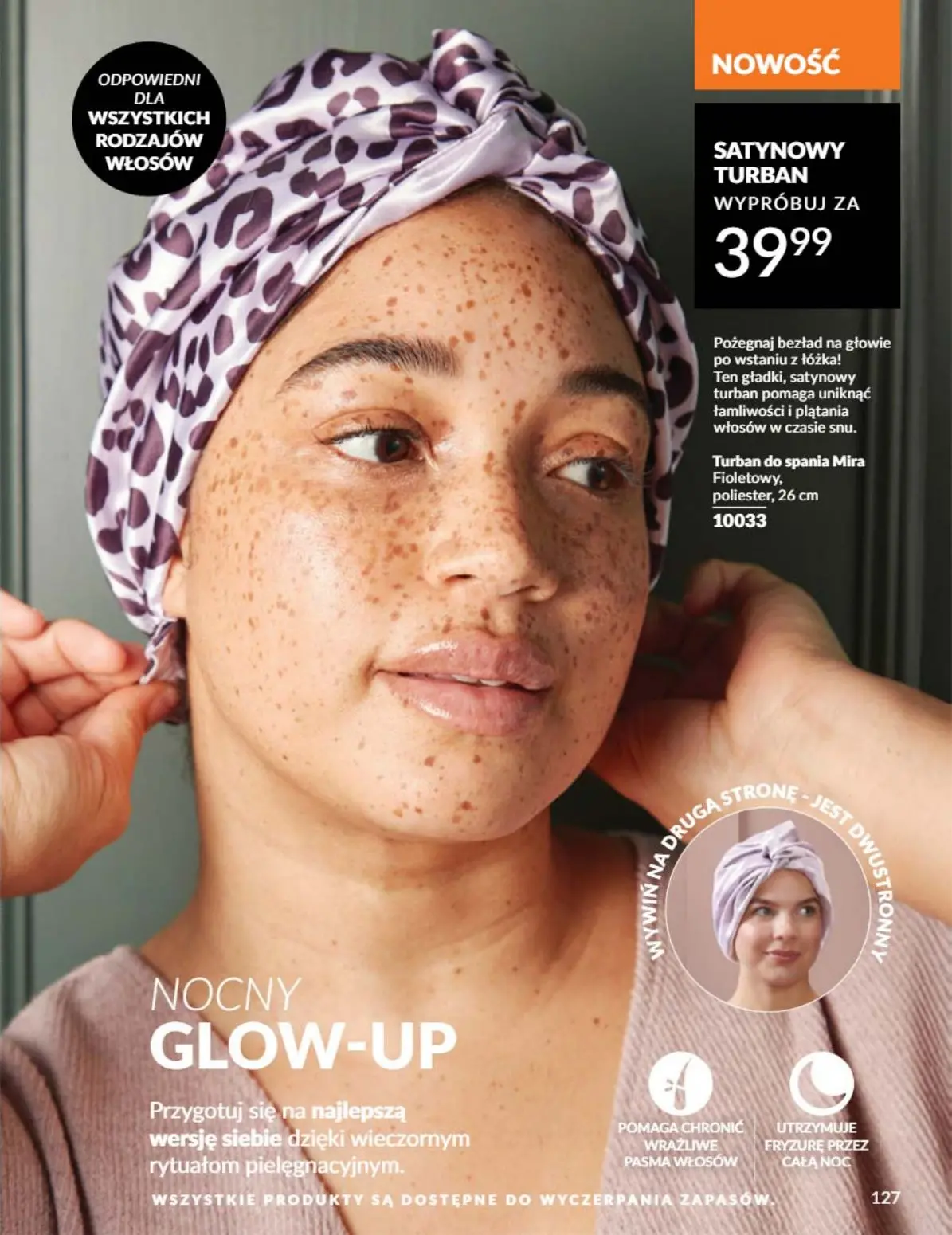 gazetka promocyjna AVON Katalog - Strona 127
