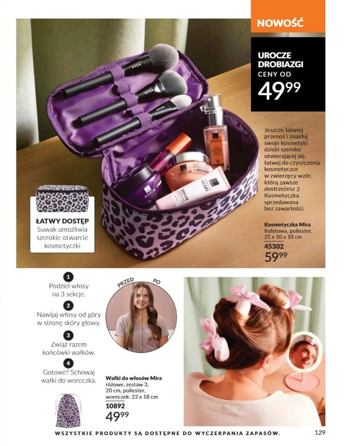 gazetka promocyjna AVON Katalog - Strona 129