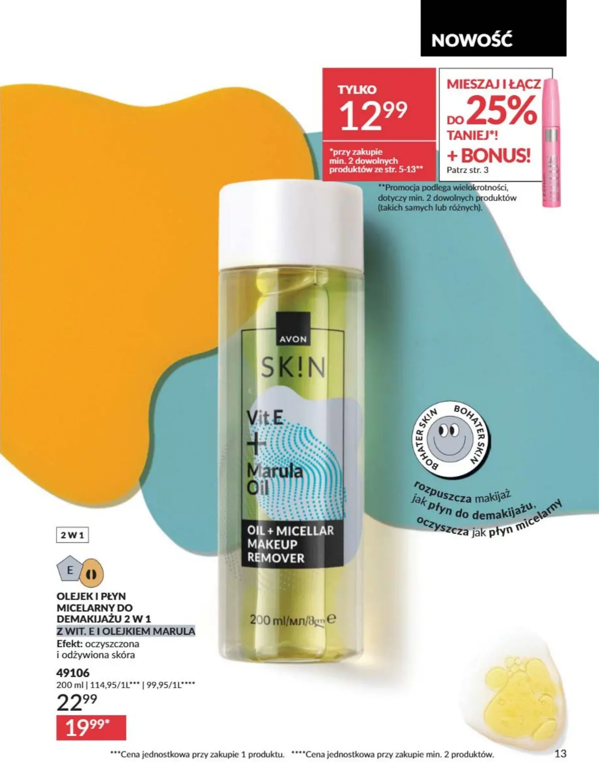 gazetka promocyjna AVON Katalog - Strona 13