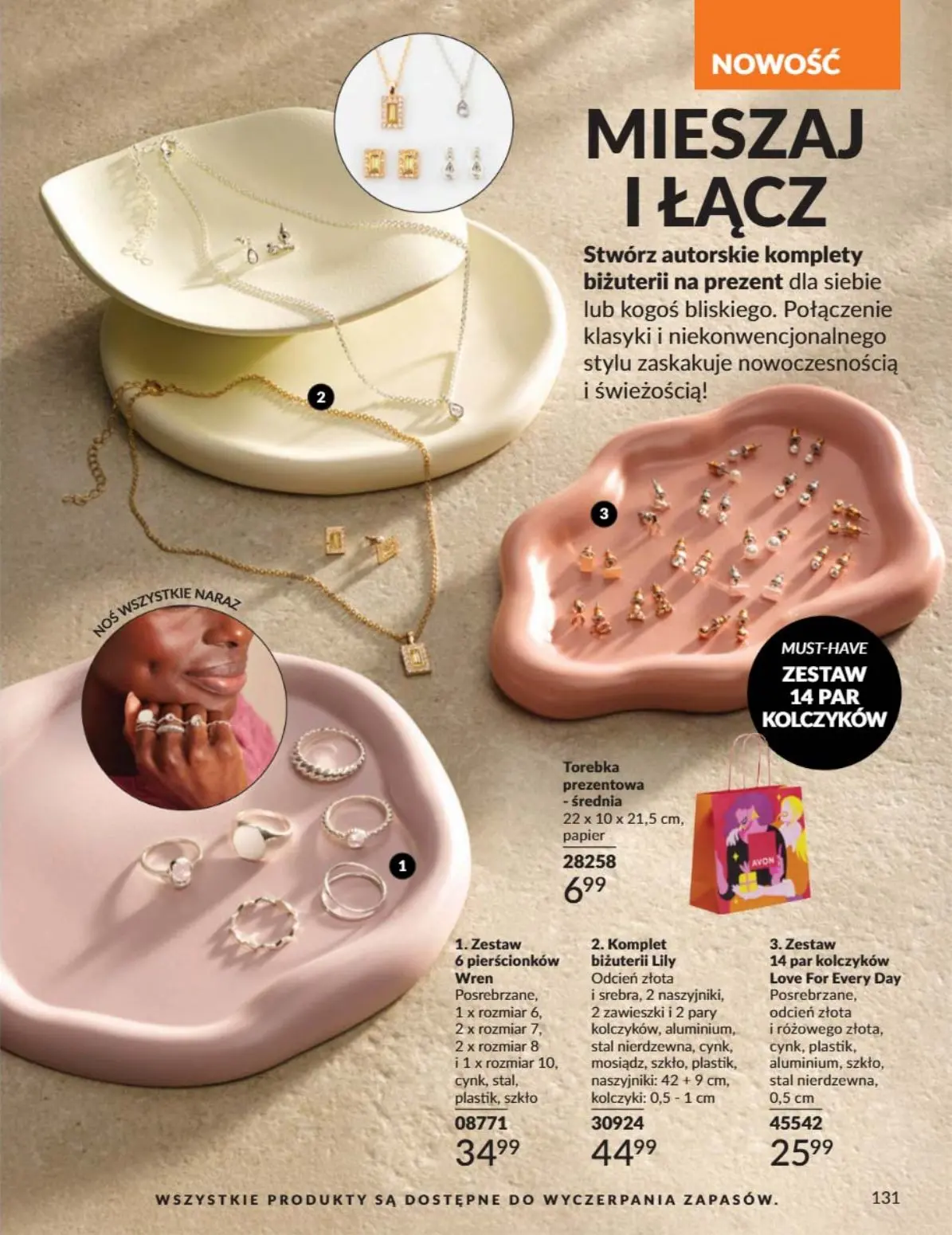 gazetka promocyjna AVON Katalog - Strona 131