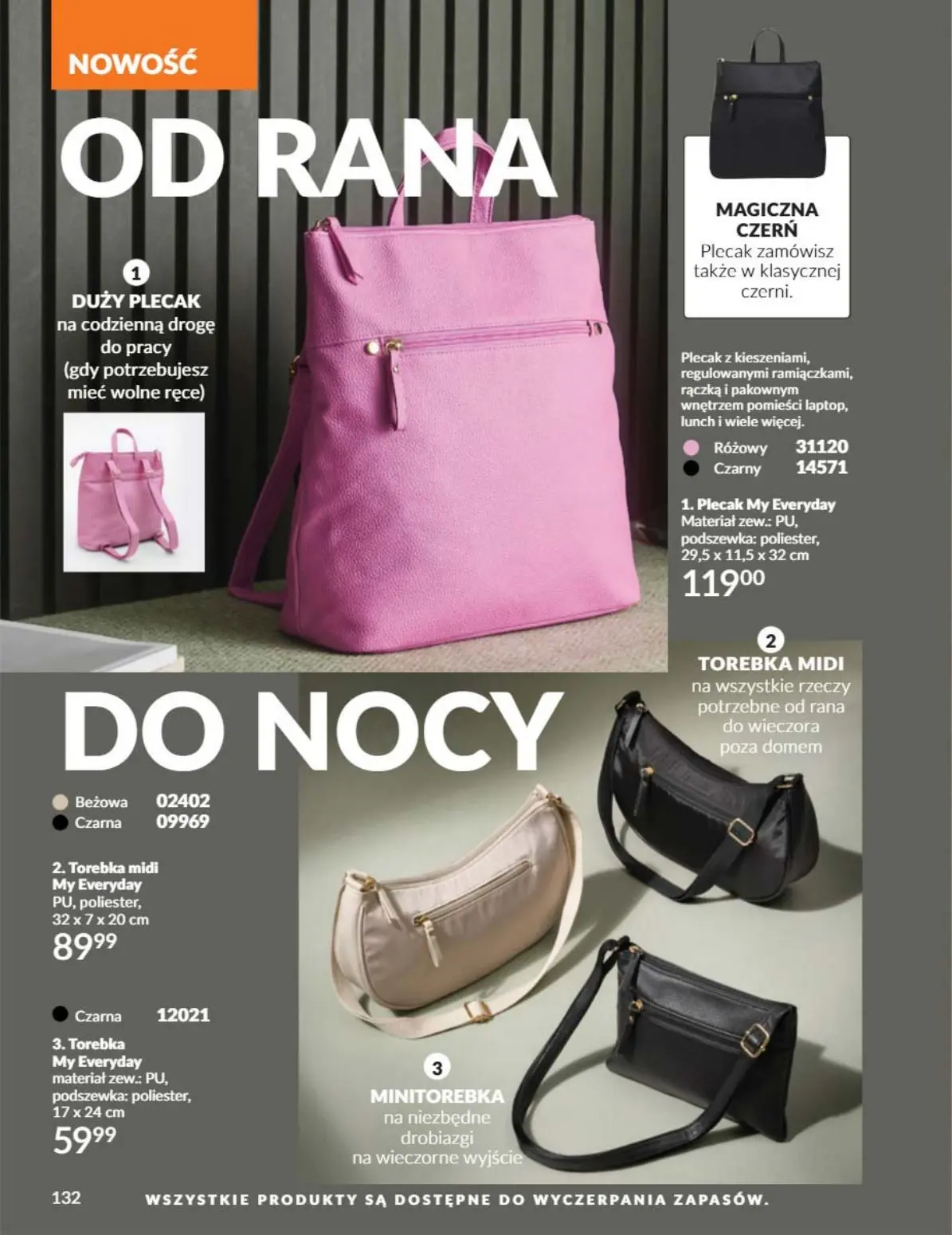 gazetka promocyjna AVON Katalog - Strona 132