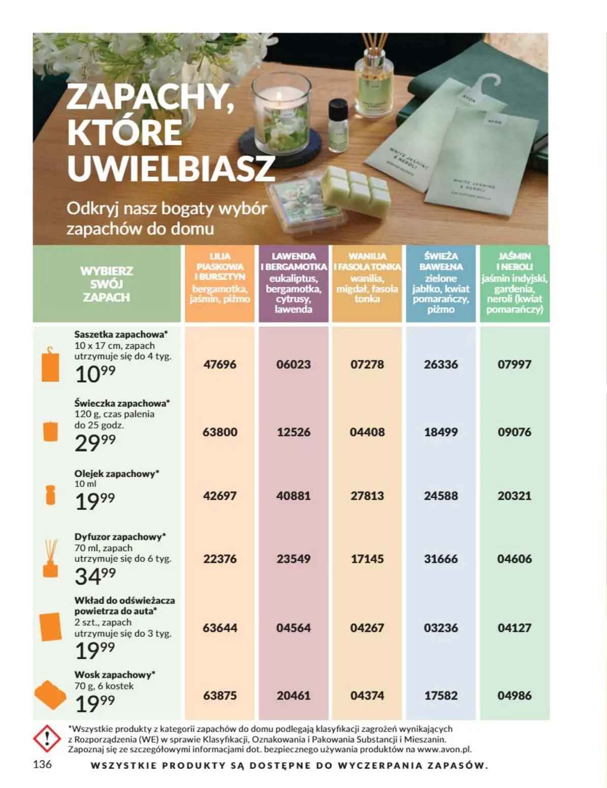 gazetka promocyjna AVON Katalog - Strona 136