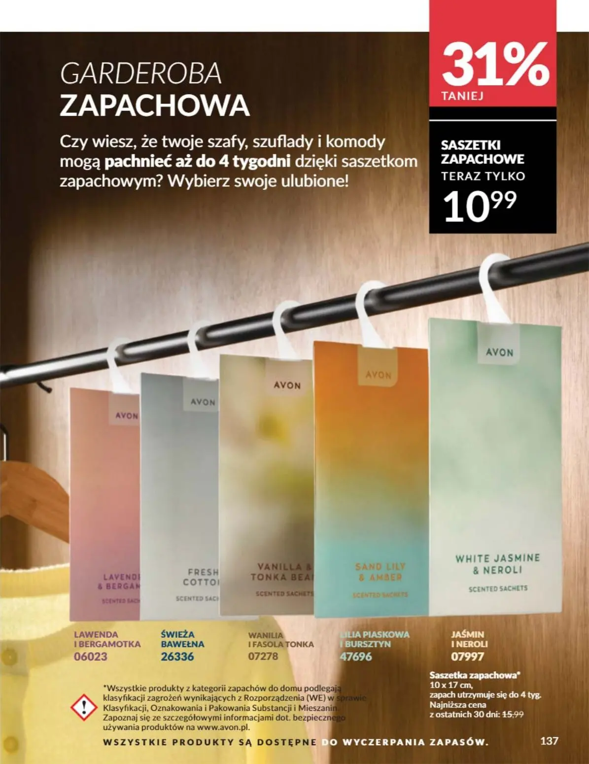 gazetka promocyjna AVON Katalog - Strona 137