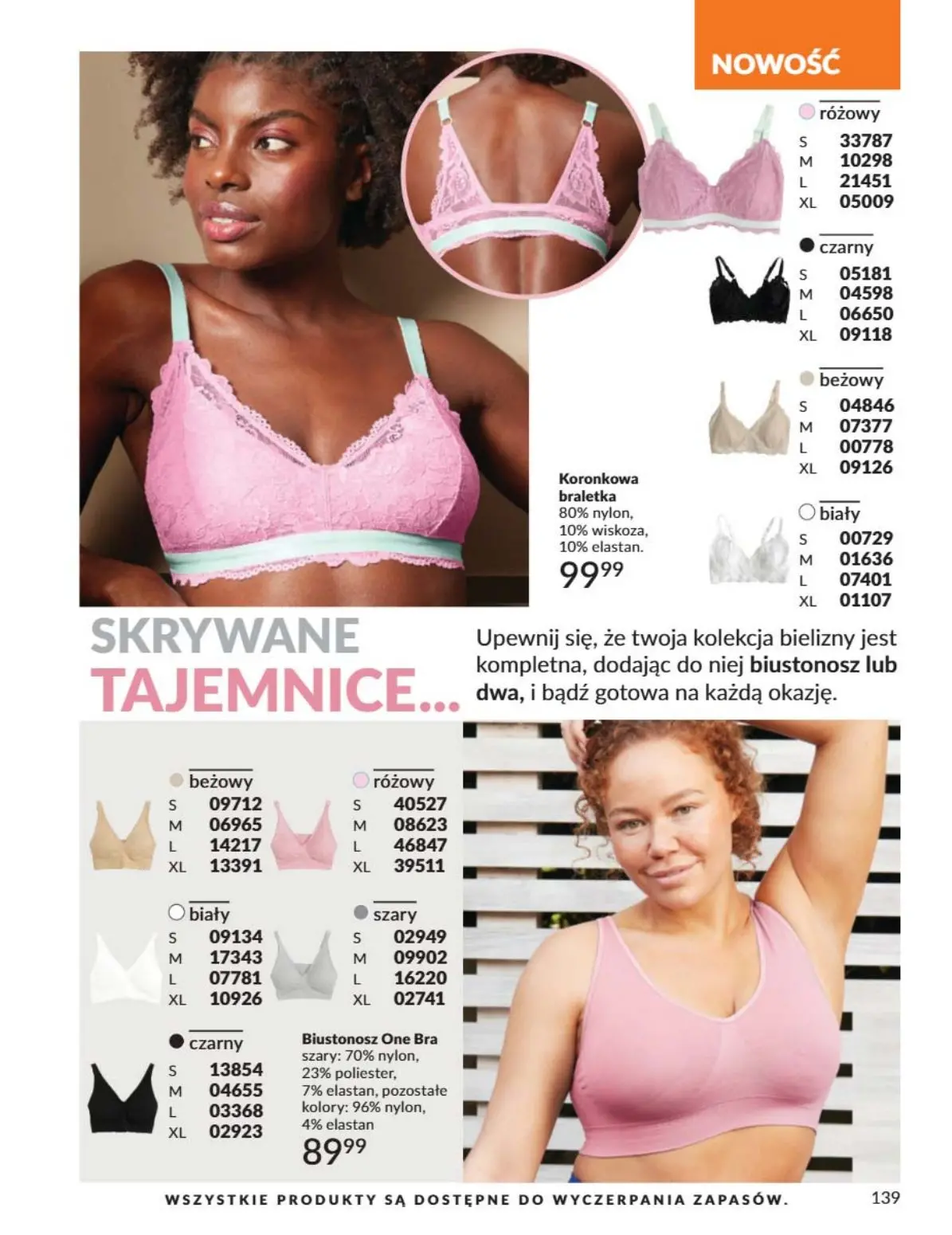 gazetka promocyjna AVON Katalog - Strona 139